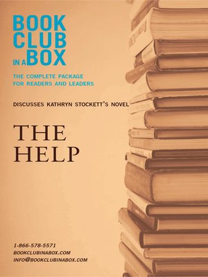 cover image of Bookclub-in-a-Box Discusses the Help, by Kathryn Stockett